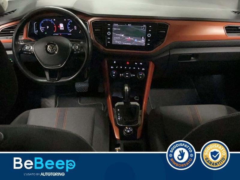 Volkswagen T-Roc 2.0 TDI ADVANCED 4MOTION DSG