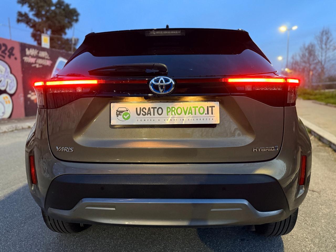 Toyota Yaris Cross 1.5 Hybrid 116cv Garanzia 2032