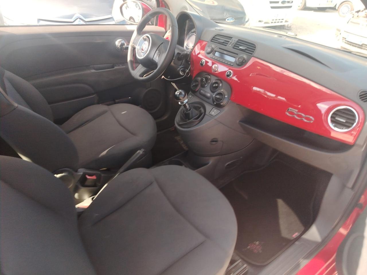 Fiat 500 1.2 Lounge SOLI 110000 KM!!!!!!!!!!