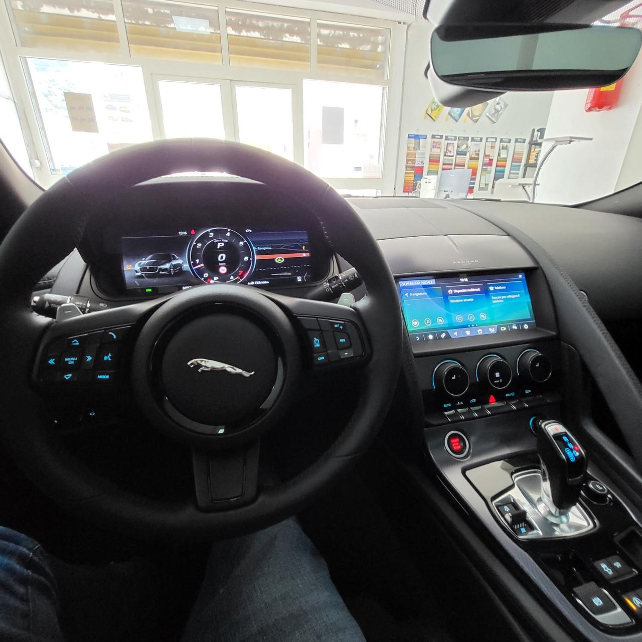 Jaguar F-Type - Full optional - Garanzia Ufficiale - iva esp.