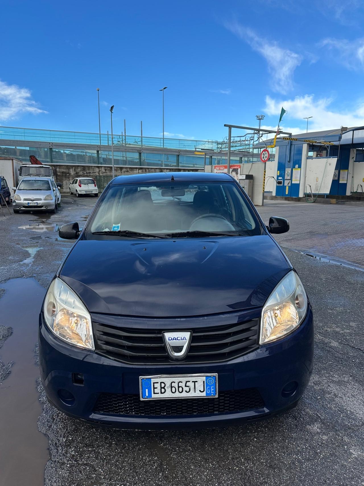 Dacia Sandero 1.4 8V GPL Lauréate
