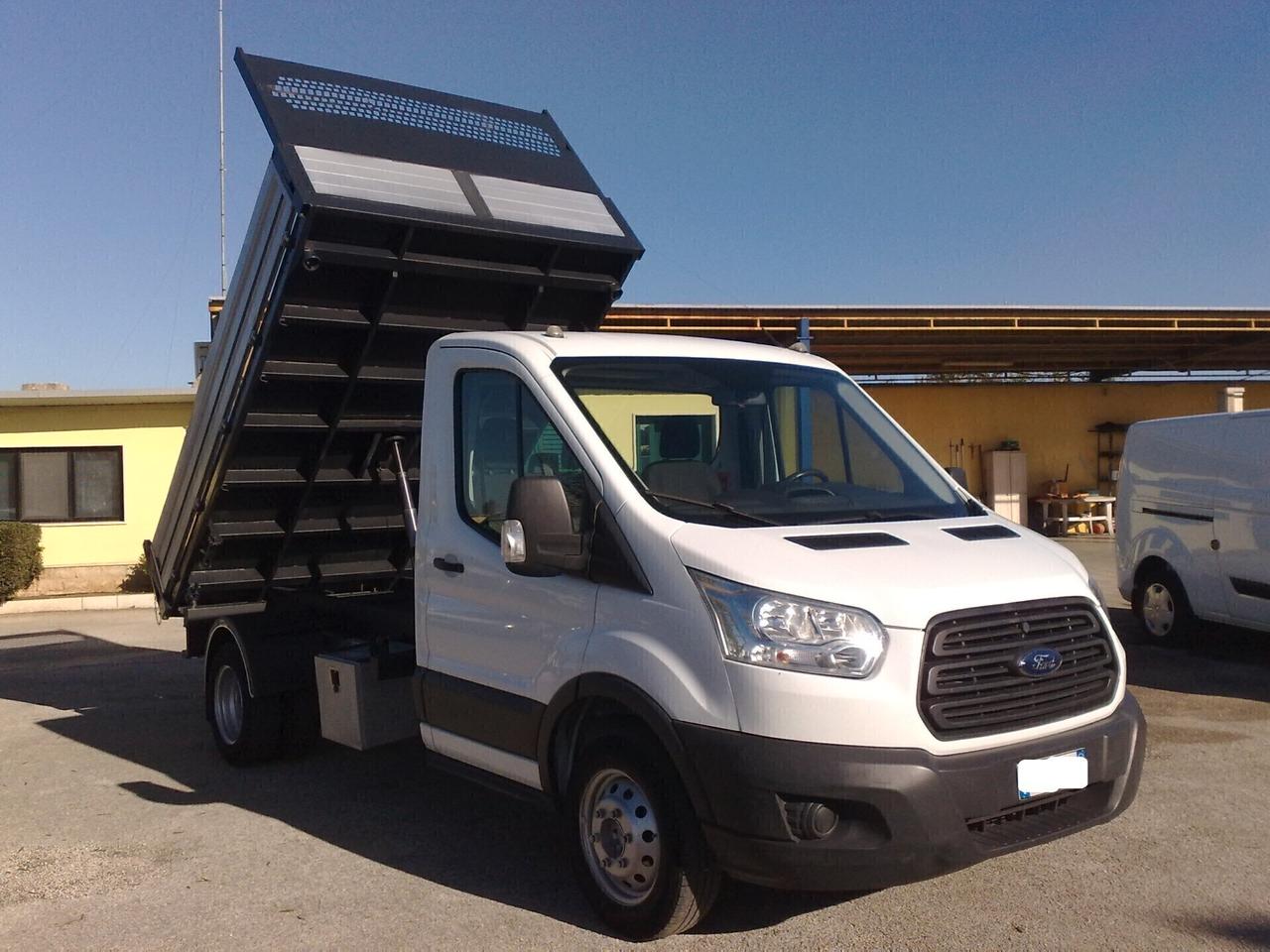 Ford Transit 2.2tdci RIBALTABILE TRILATERALE - 2015
