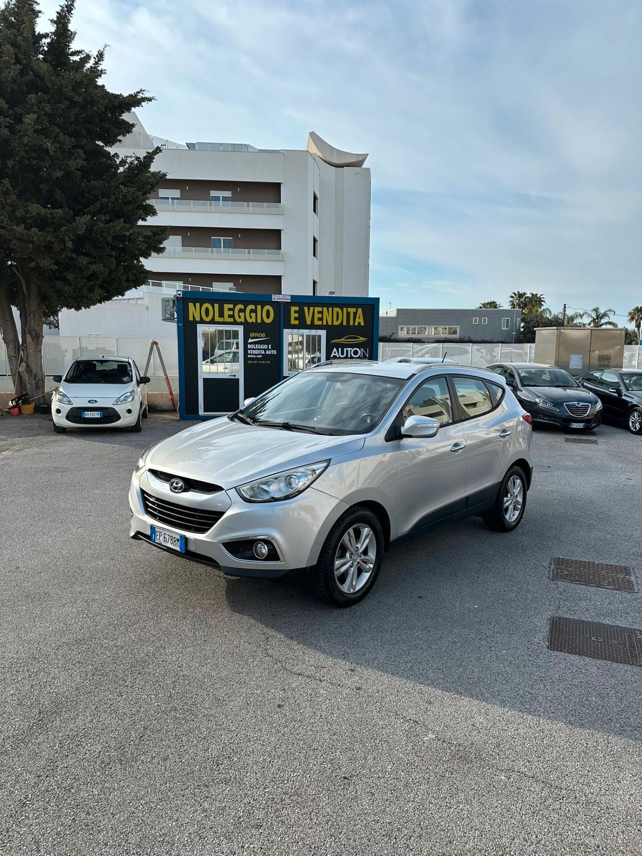 Hyundai iX35 1.7 CRDi 2WD Comfort