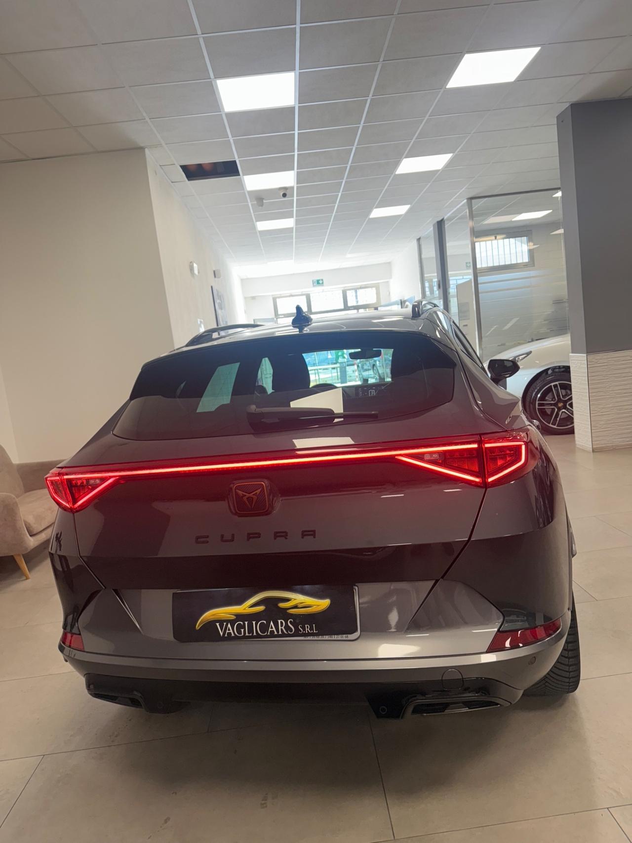 Cupra Formentor 2.0 TDI 4Drive DSG