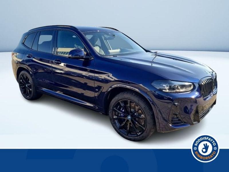 BMW X3 XDRIVE30E MSPORT PACK