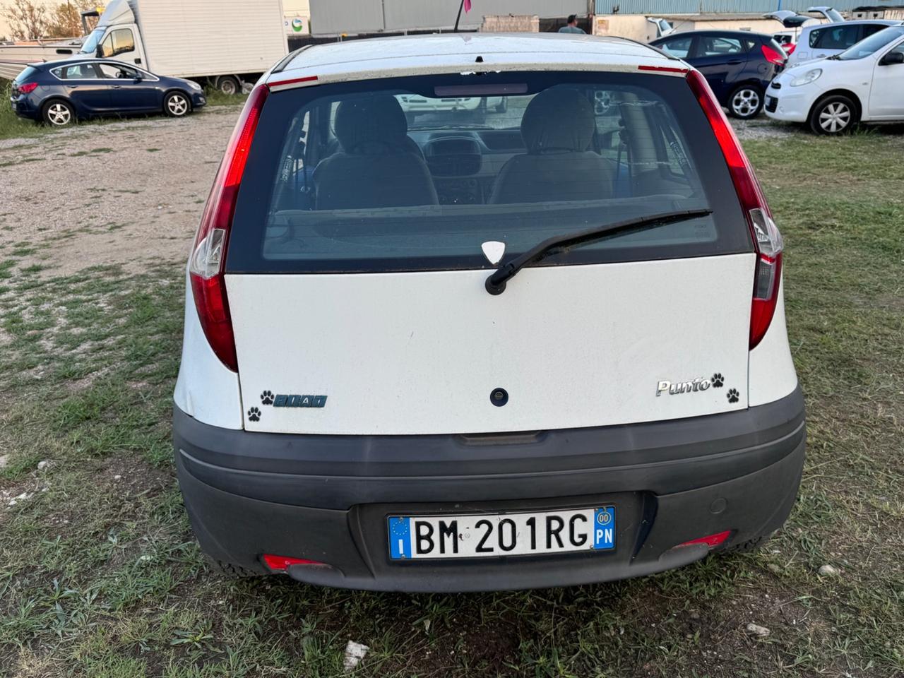 Fiat Punto 1.2i cat 3 porte ELX