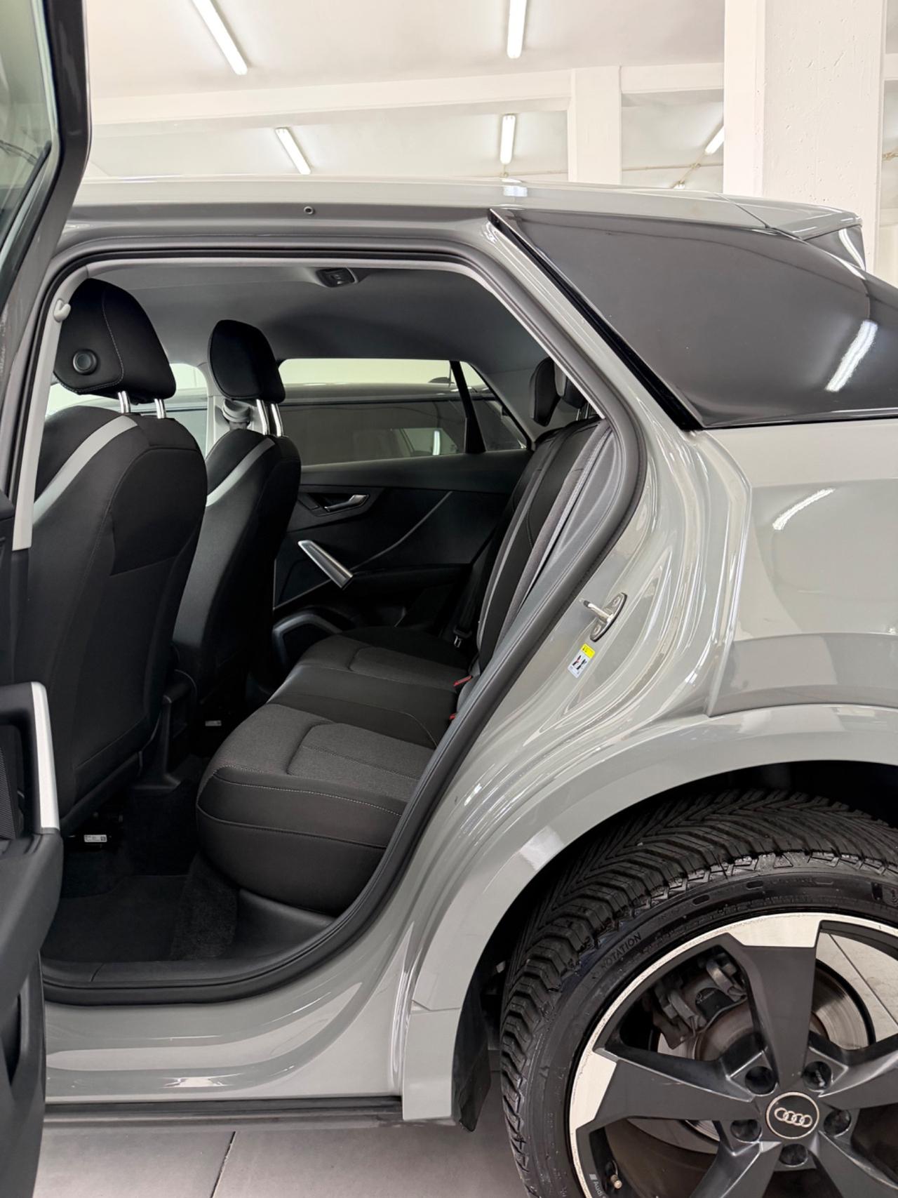 Audi Q2 S-LINE S tronic BLACK Edition FINANZIABILE