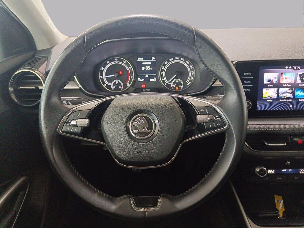SKODA Fabia 1.0 mpi evo style 80cv del 2023