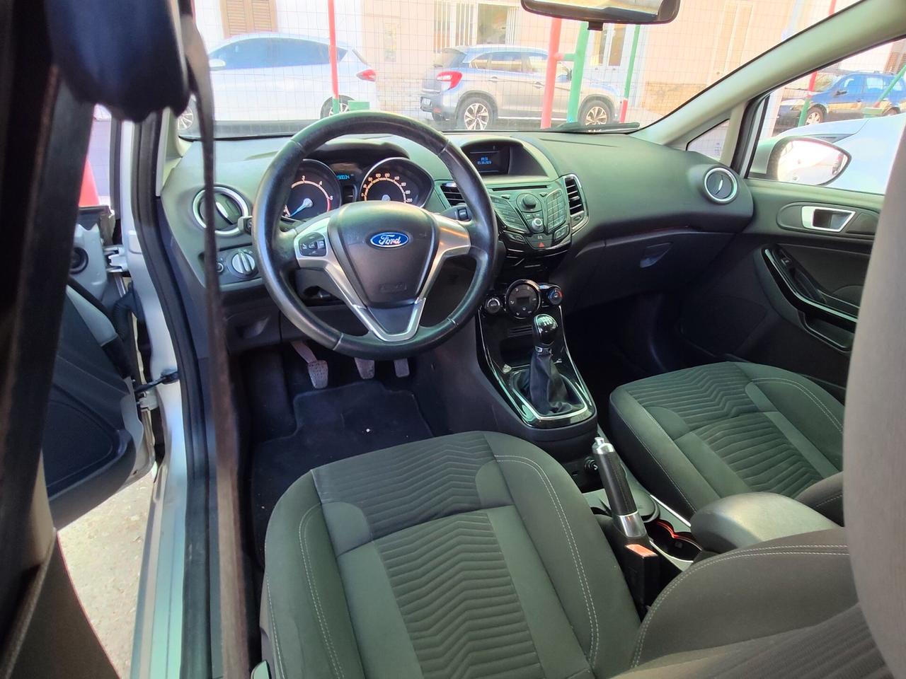 Ford Fiesta 1.5 TDCi 75CV 5 porte Titanium