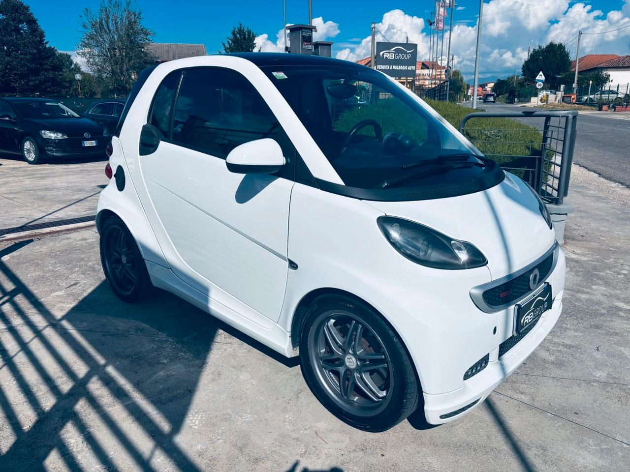 Smart ForTwo 1000 75 kW coupé BRABUS Xclusive