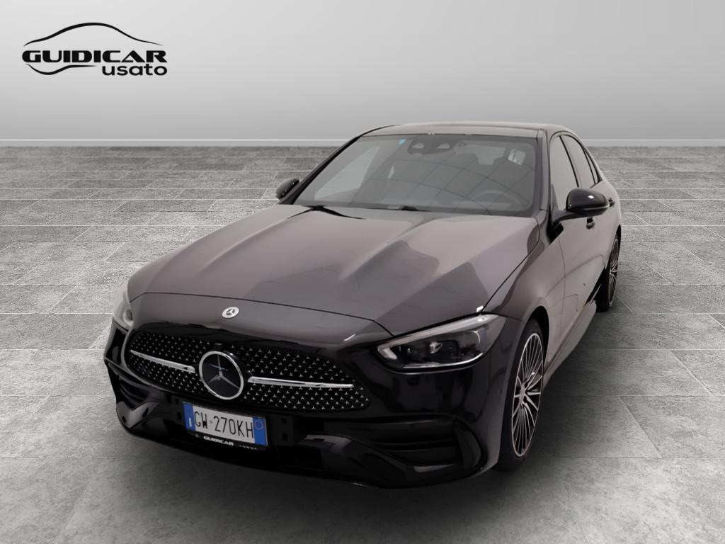 Mercedes-Benz Classe C-W206 Berlina 2021 - C 220 d mhev AMG Line Advanced