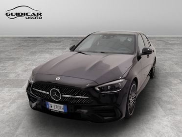 Mercedes-Benz Classe C-W206 Berlina 2021 - C 220 d mhev AMG Line Advanced
