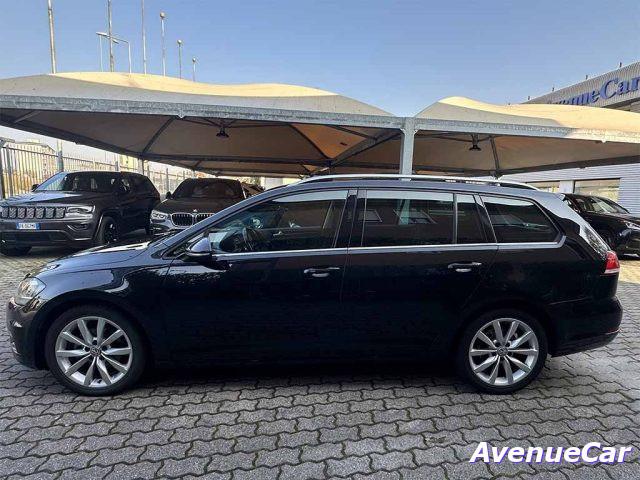 VOLKSWAGEN Golf 1.6 tdi Highline DISPLAY DIGITALE P.D.C. ANT- POST