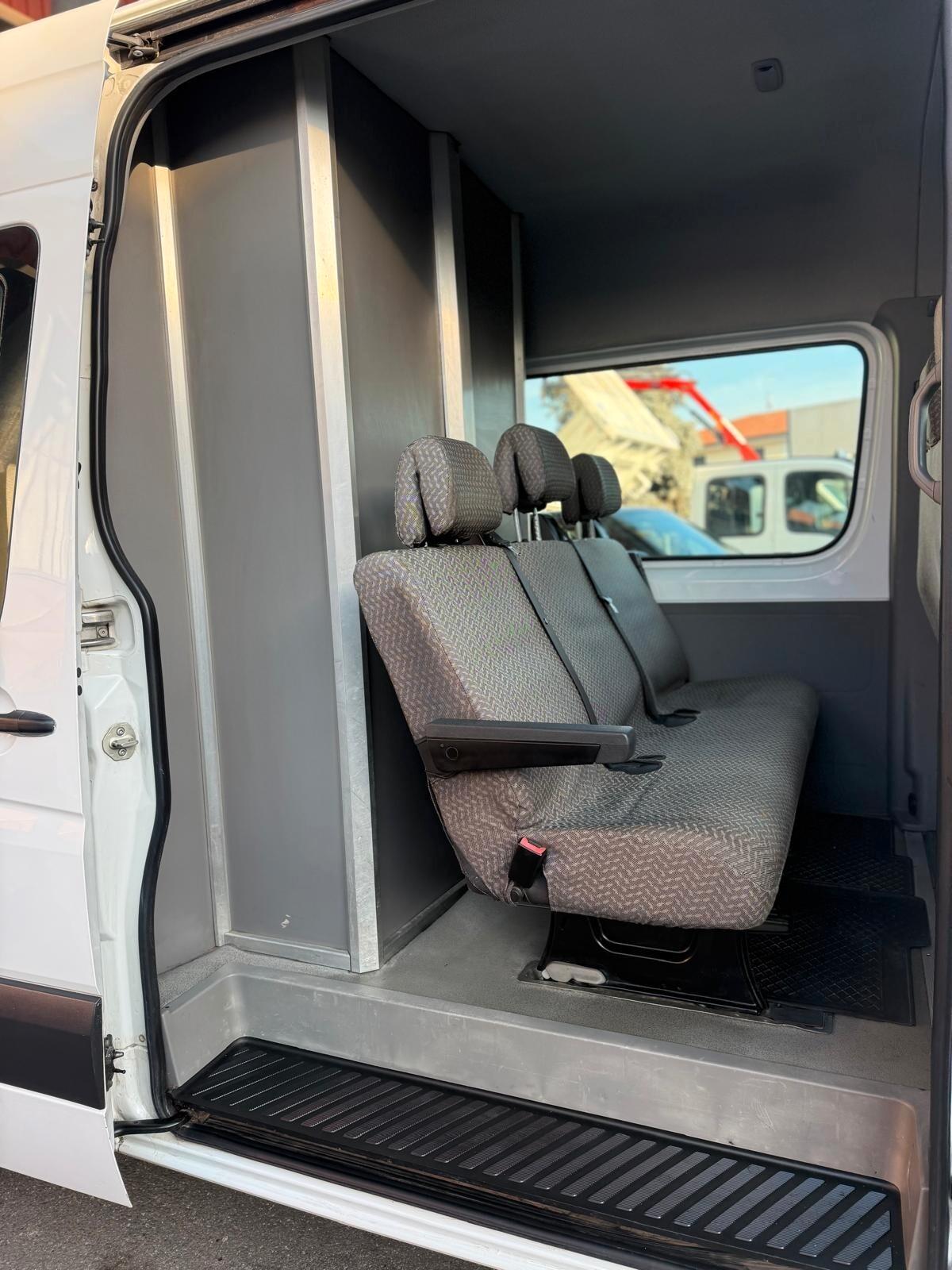 Mercedes-Benz Sprinter 313 2.2 CDI FURGONE DOPPIA CABINA MIXTO 6 POSTI LUNGO