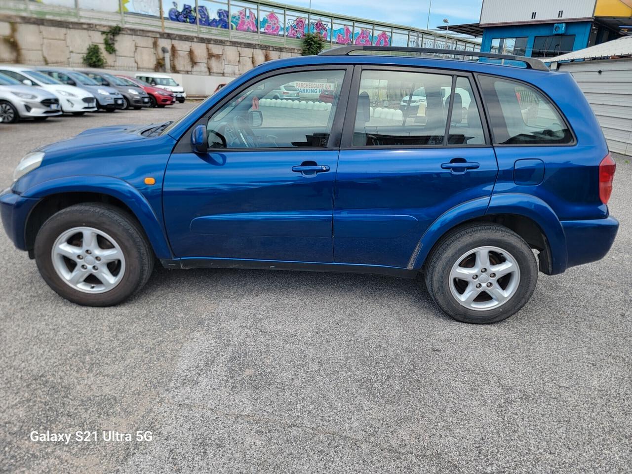 Toyota RAV 4 RAV4 2.0 Tdi D-4D cat GANCIO TRAINO