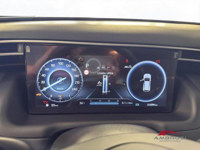 HYUNDAI Tucson 1.6 crdi 48V Xline 2wd dct