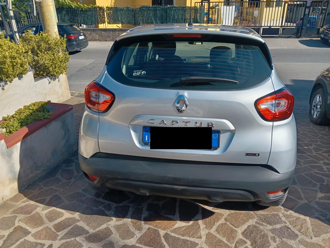 Renault Captur dCi 8V 90 CV Start&Stop Energy Zen AUTOMATICA