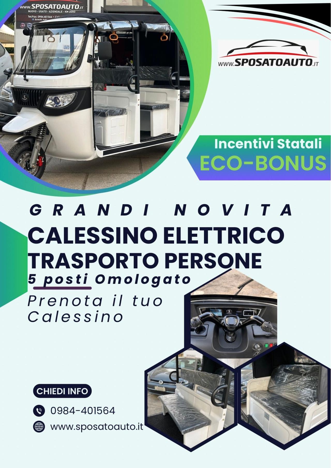 CALESSINO ELETTRICO MODELLO ITALY