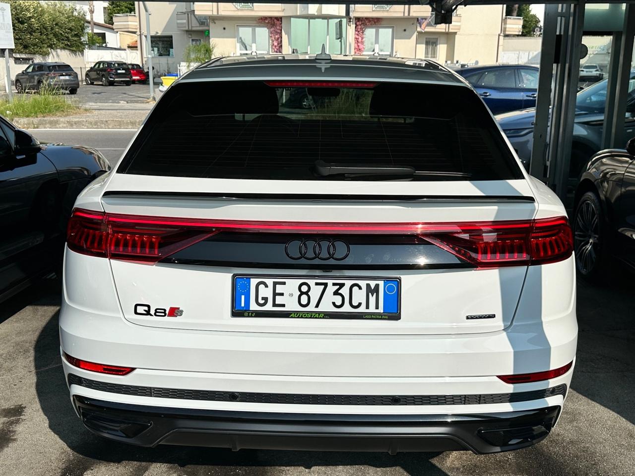 Audi Q8 50 TDI 286 CV S-LINE STRAFULL 2021