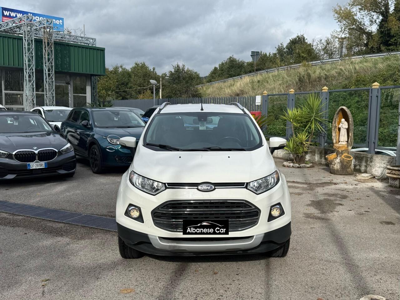 Ford EcoSport 1.5 TDCi 90 CV Titanium