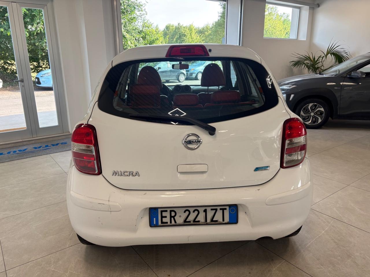 Nissan Micra 1.2 12V 5 porte Tekna
