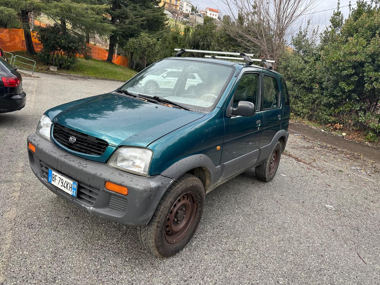 Daihatsu Terios 1.3i 16V cat 4WD DX