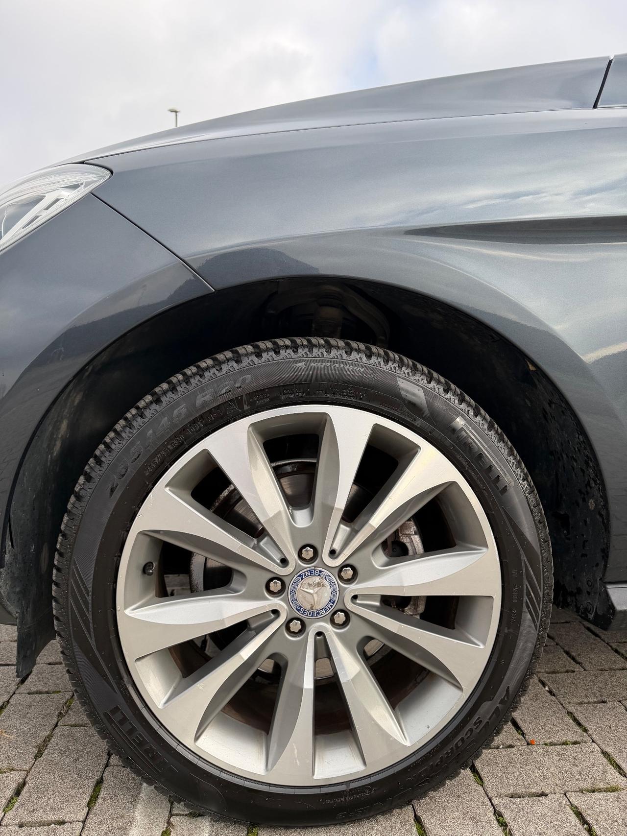 Mercedes-benz ML 350 BlueTEC 4Matic Premium GANCIO TRAINO