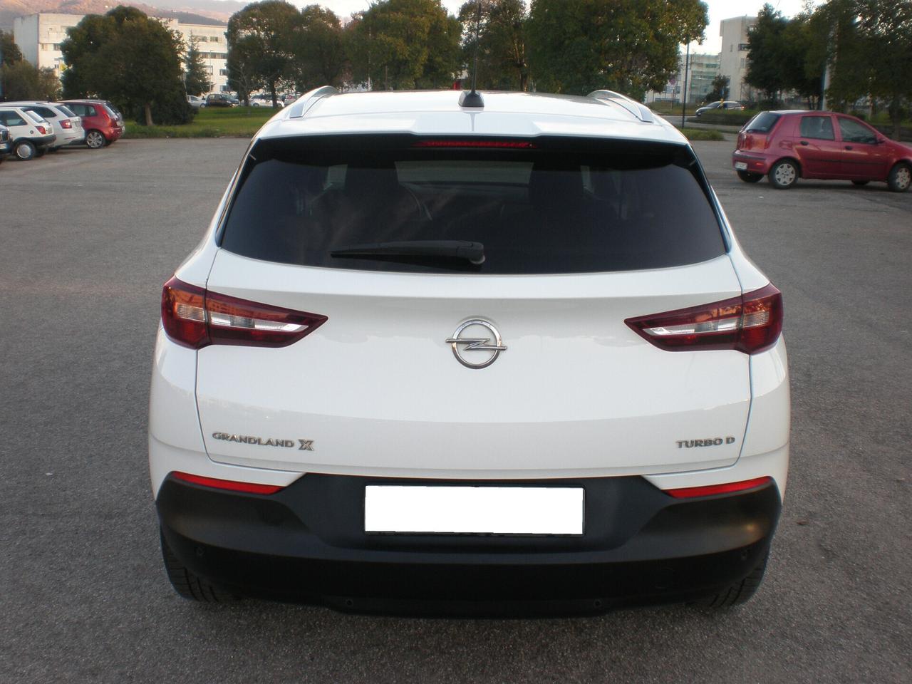 Opel Grandland 1.6 td 120 cv, tagliandi Opel, full