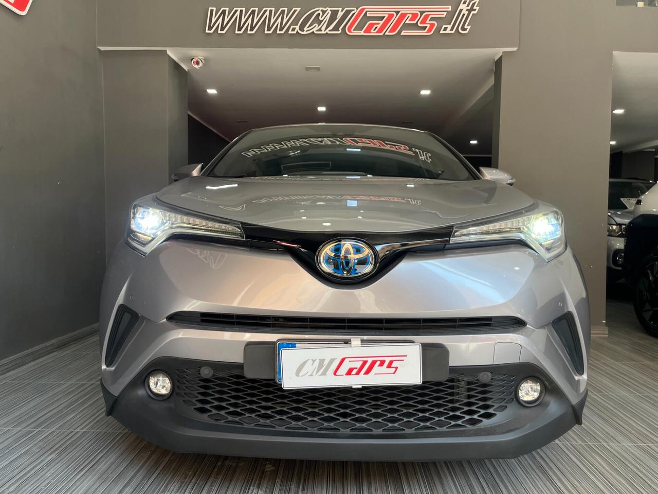 Toyota C-HR 1.8 Full Hybrid 122cv E-CVT Lounge ITALIANA
