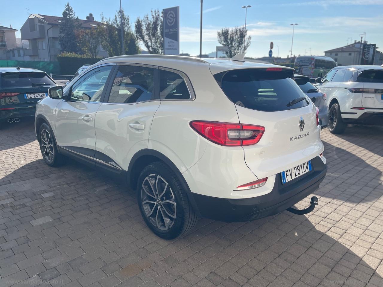 RENAULT Kadjar TCe 140 CV EDC FAP Sport Edition GANCIO TRAINO