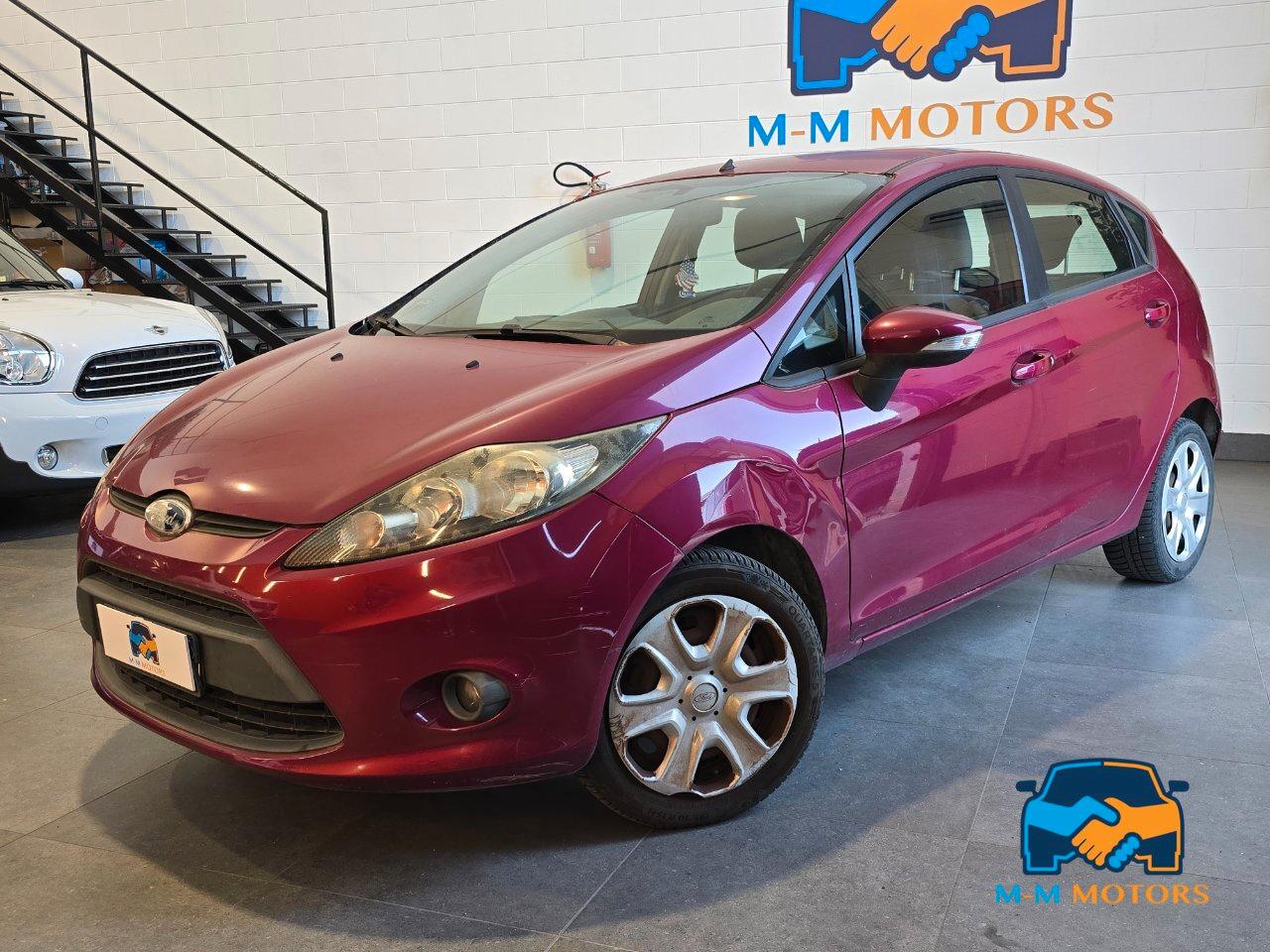 Ford Fiesta 5 Porte Fiesta 5p 1.2 16v + 82cv