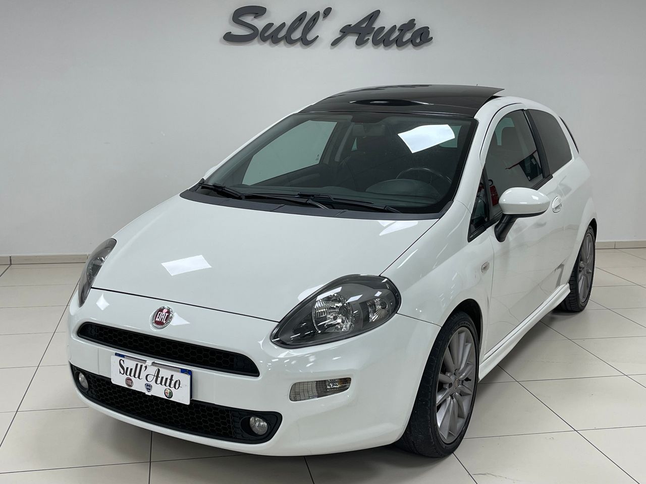 Fiat Punto 1.3 MJT 95 CV 3 porte Sport - 2012