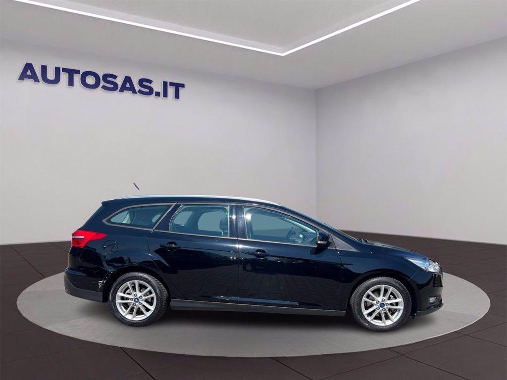 FORD Focus SW 1.5 tdci Titanium Business s&s 120cv del 2018