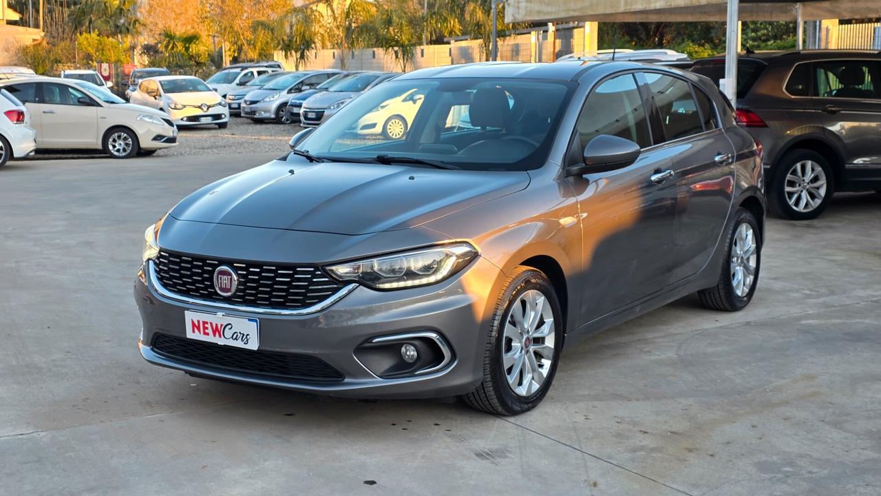 Fiat Tipo 1.6 Mjt S&S 5 porte Lounge