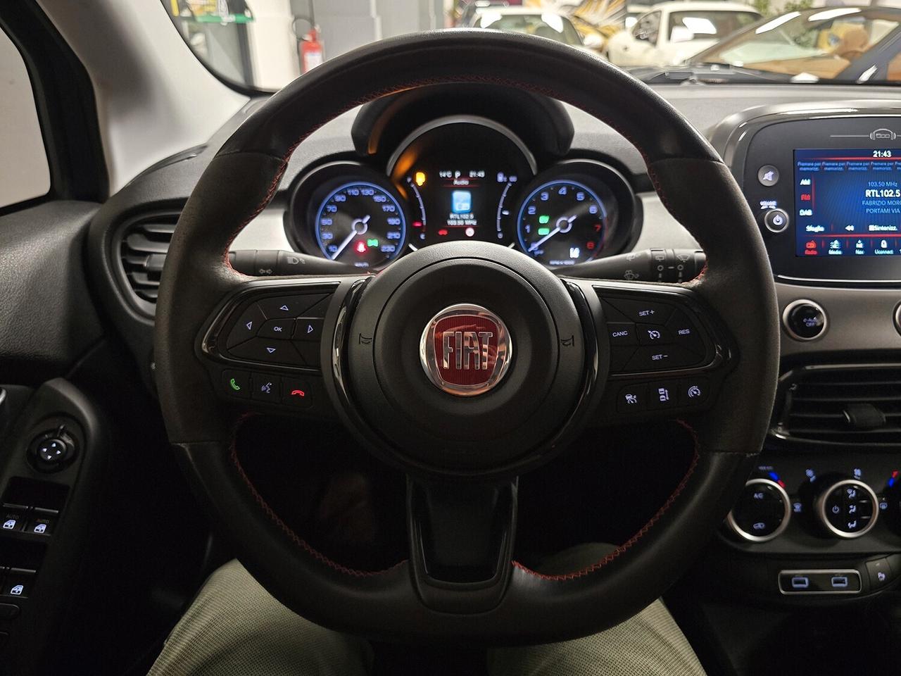 Fiat 500X 1.5 T4 HYBRID SPORT DCT_SERVICE_GARANZIA 12 MESI!