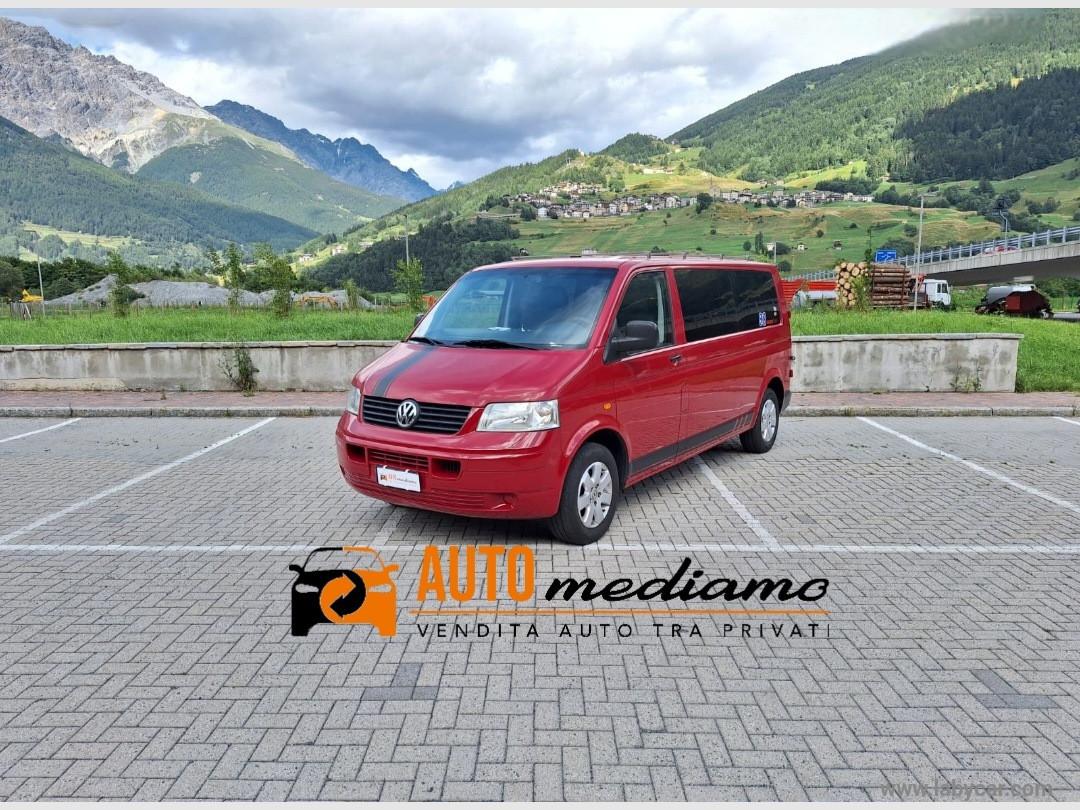 T5 Transporter 2.5 TDI 130CV 8 POSTI GANCIO TRAINO