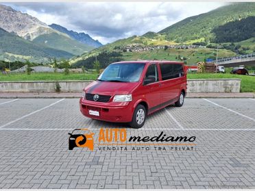 T5 Transporter 2.5 TDI 130CV 8 POSTI GANCIO TRAINO