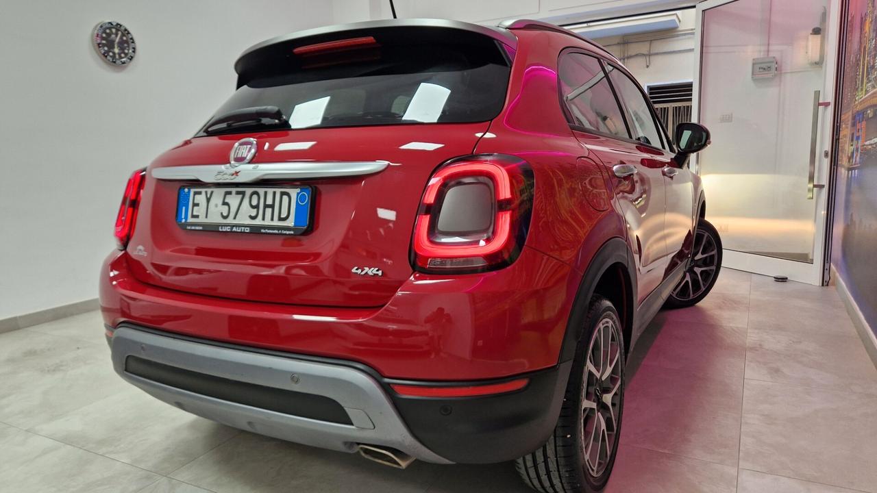 Fiat 500X 2.0 MultiJet 140 CV AT9 4x4 Cross
