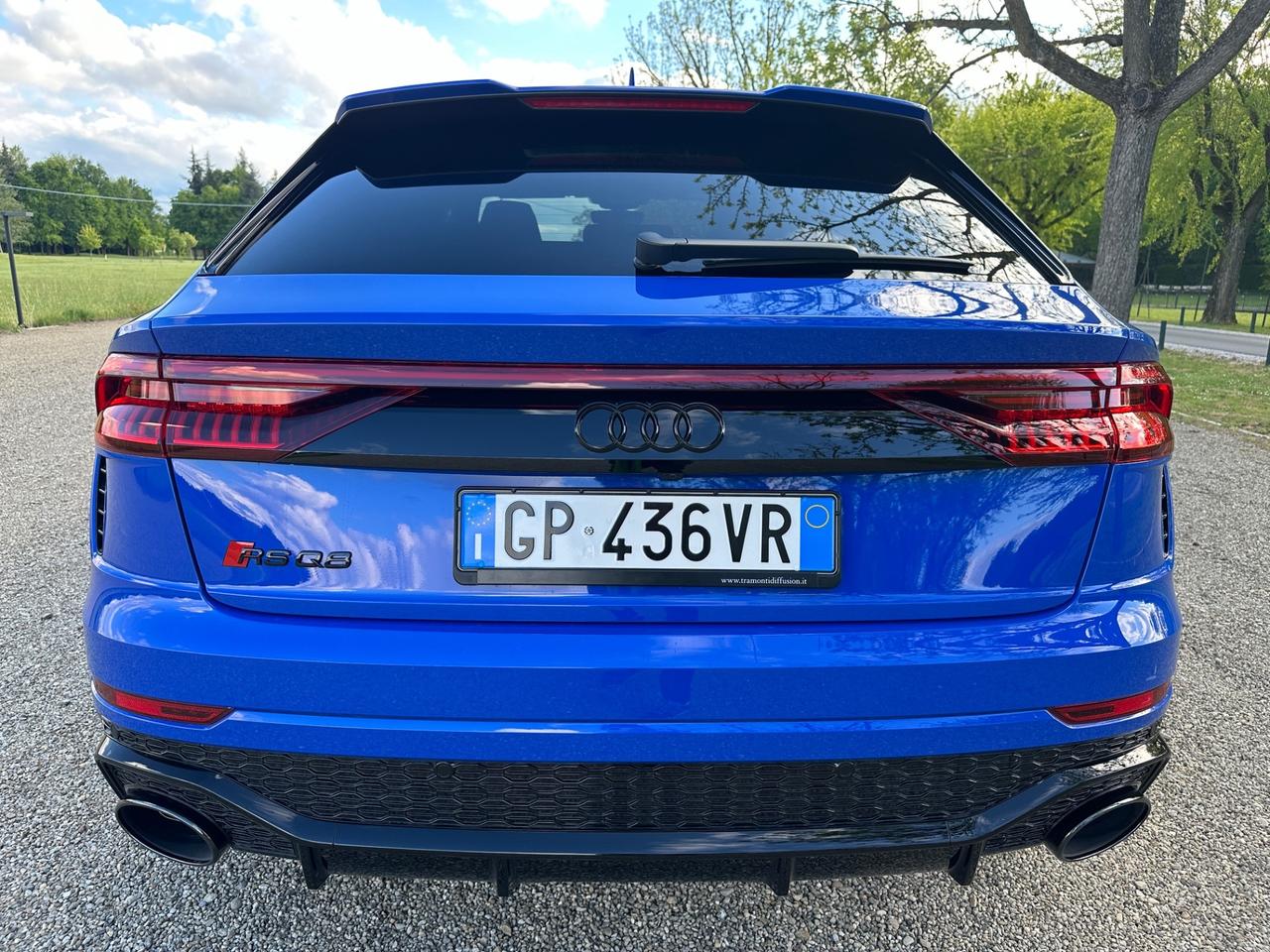 Audi Q8 RS TFSI V8 - AUTO UNICA EUROPA EXCLUSIVE