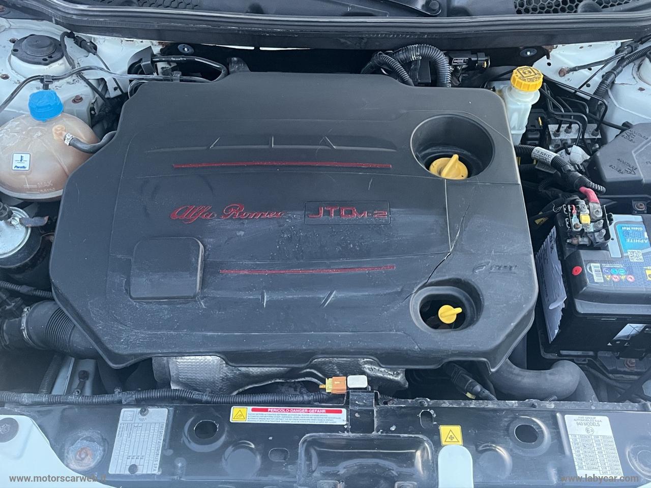 ALFA ROMEO Giulietta 2.0 JTDm-2 140 CV Distinctive