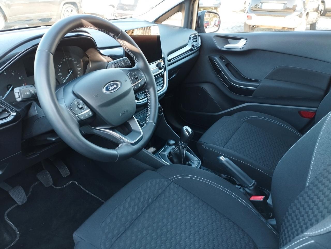Ford Fiesta 1.1 75 CV 5 porte Titanium