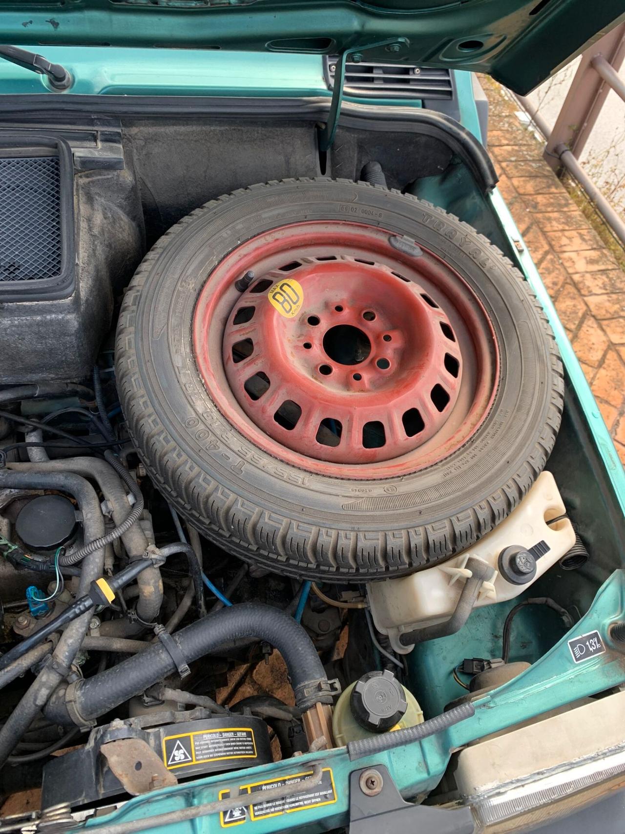 Fiat Panda 900 i.e. cat Hobby