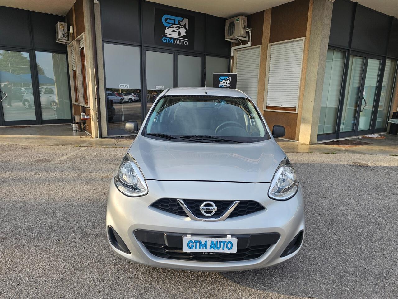 Nissan Micra 1.2 12V 5 porte - Neopatentati