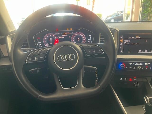 AUDI A1 SPORTBACK 1.0 BENZINA 110CV S-line S/TRONIC EDITION OK NEOPATENTATI