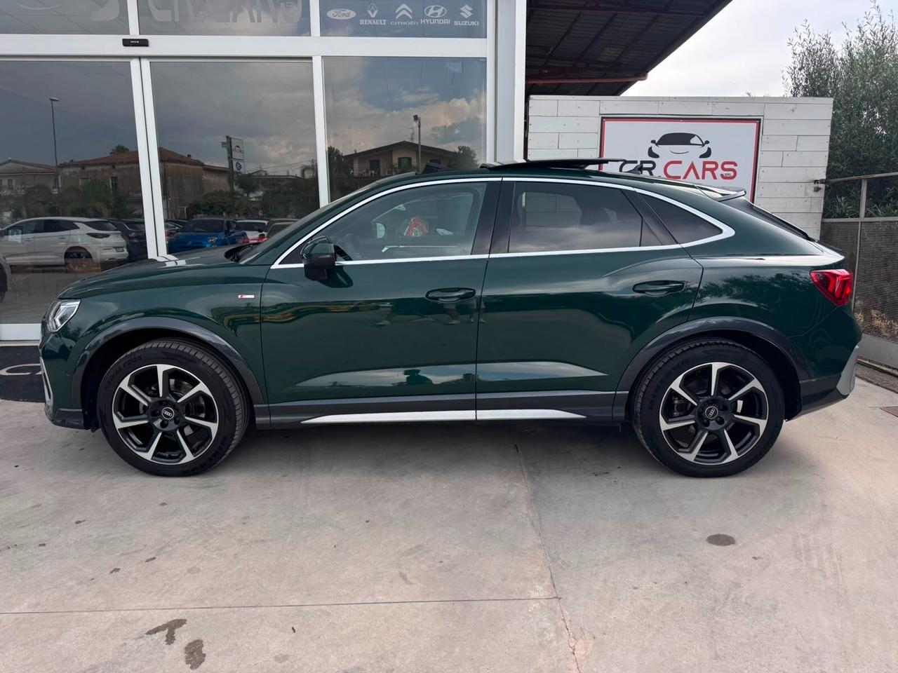 Audi Q3 SPB 35 TDI S tronic line edition - Tetto apribile