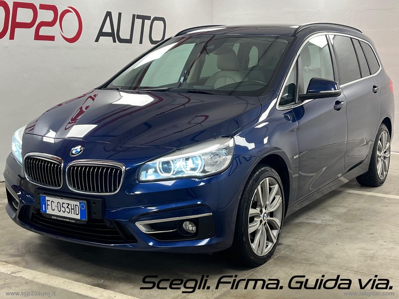 BMW 218d Gran Tourer Luxury