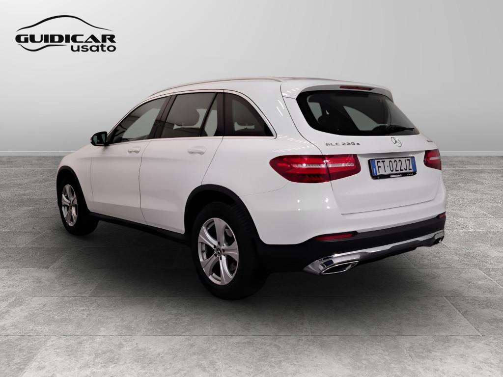Mercedes-Benz GLC - X253 - GLC 220 d Sport 4matic auto