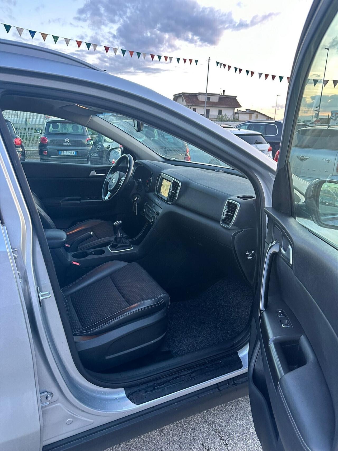 Kia Sportage 1.7 CRDI 2WD Active
