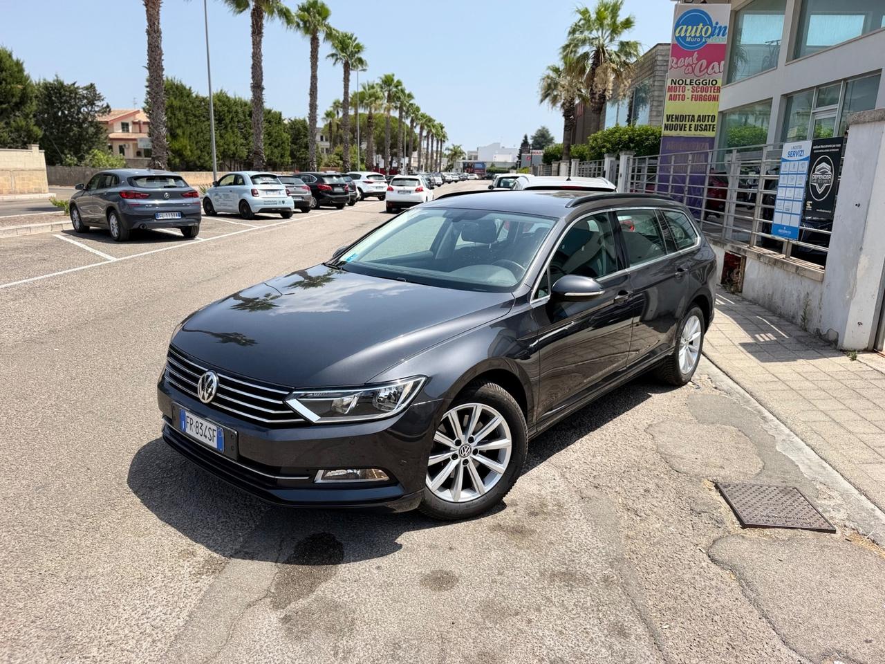 Volkswagen Passat Variant 1.6 TDI SCR DSG Business BMT
