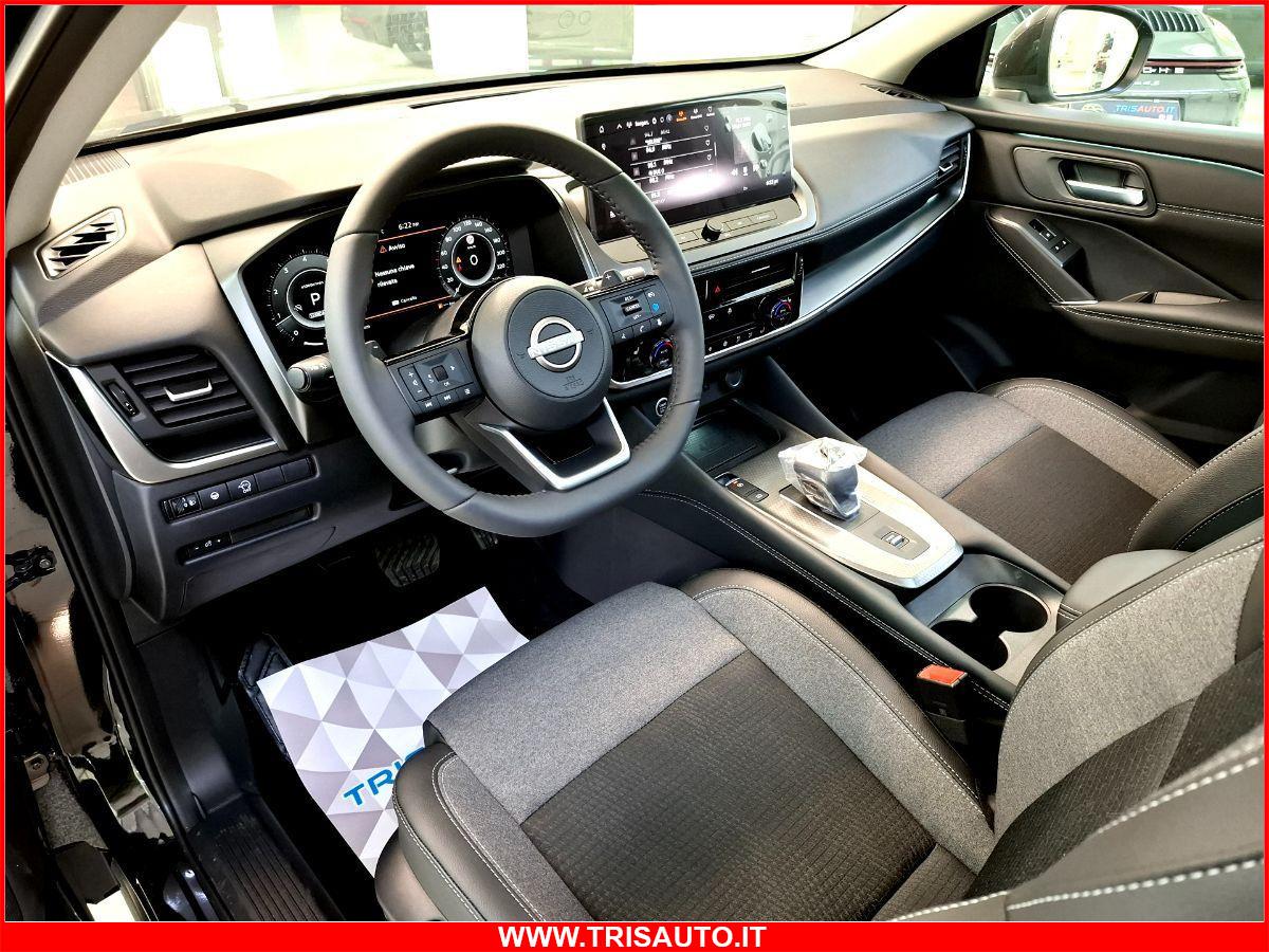 NISSAN Qashqai 1.3 Dig-T MHEV Xtronic N-Connecta (TETTO PANORAMICO)